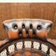 Fauteuil capitaine Chestfield anglais classique