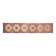 Turkish Runner, Vintage Oushak Wool Runner, Geometric 70's Runner 78x411