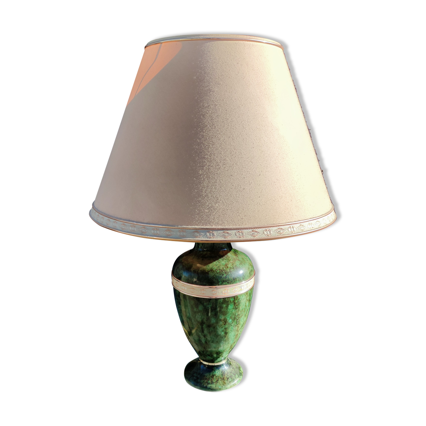 Louis Drimmer ceramic lamp