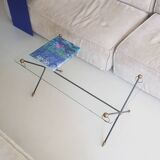 Coffee table by Jacques Adnet model X 1950