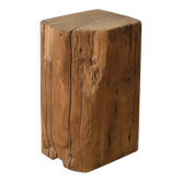Hechi - Table d’appoint en pin ancien n°2