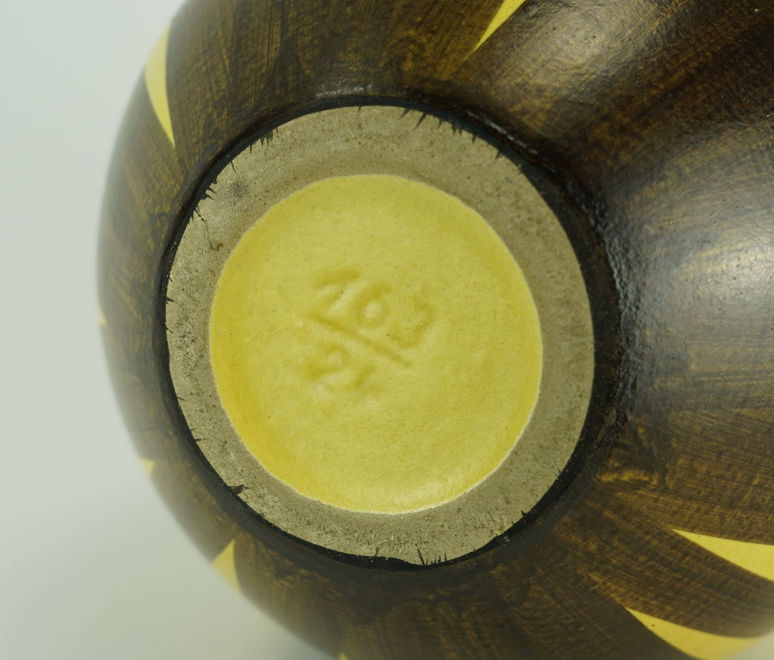 ilkra mid century VASE decor 'kairo' 1950s model 163-24 design ernst werner