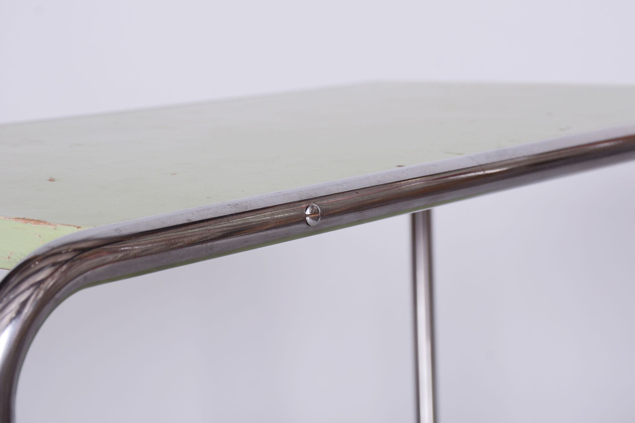 Bauhaus side table by John Hagemann for Thonet Germany 1930s