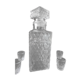 Vintage whisky decanter