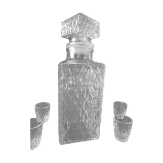 Vintage whisky decanter