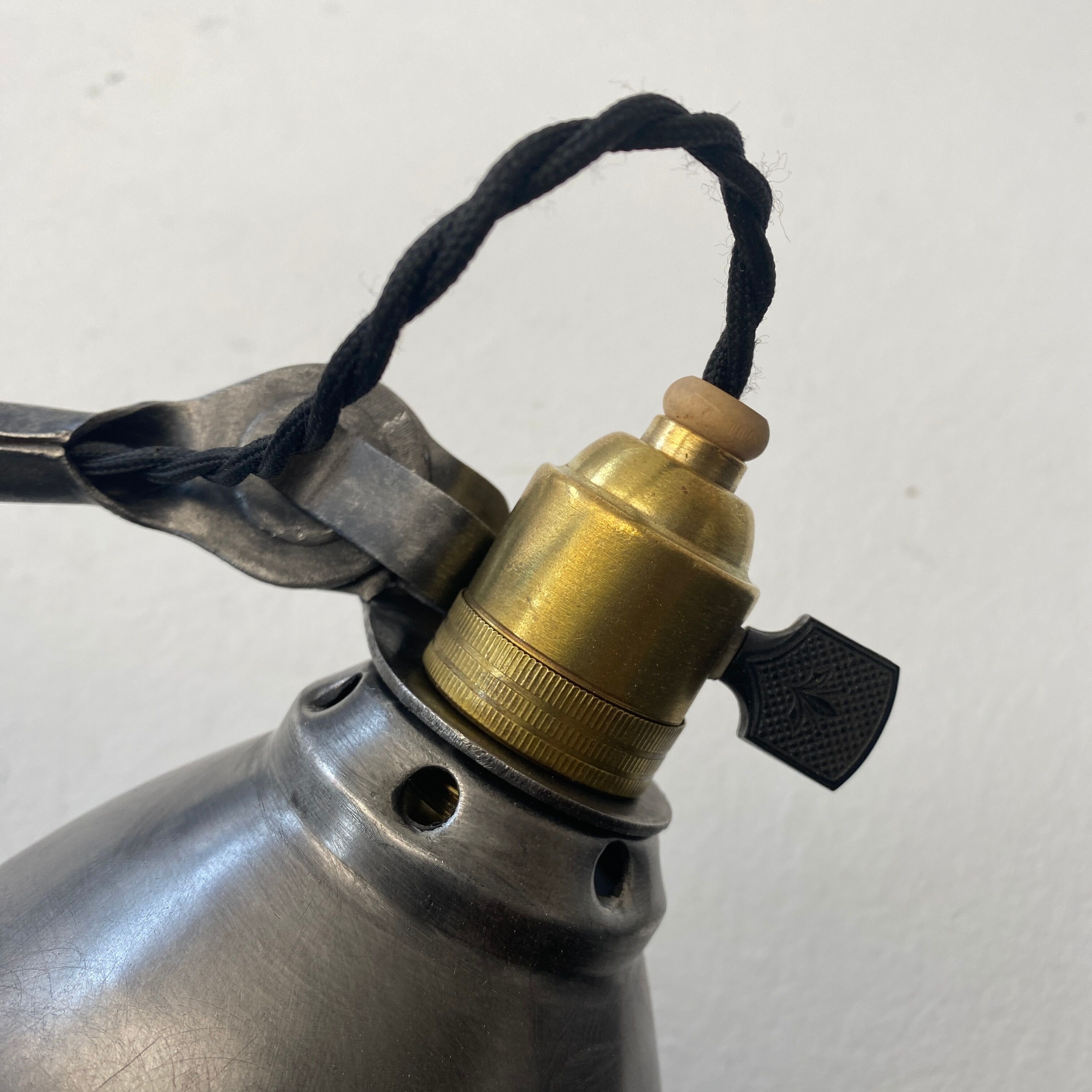 Ravel Gras lamp n° 201 industrial