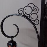 Art deco chandelier by nics frères et degué