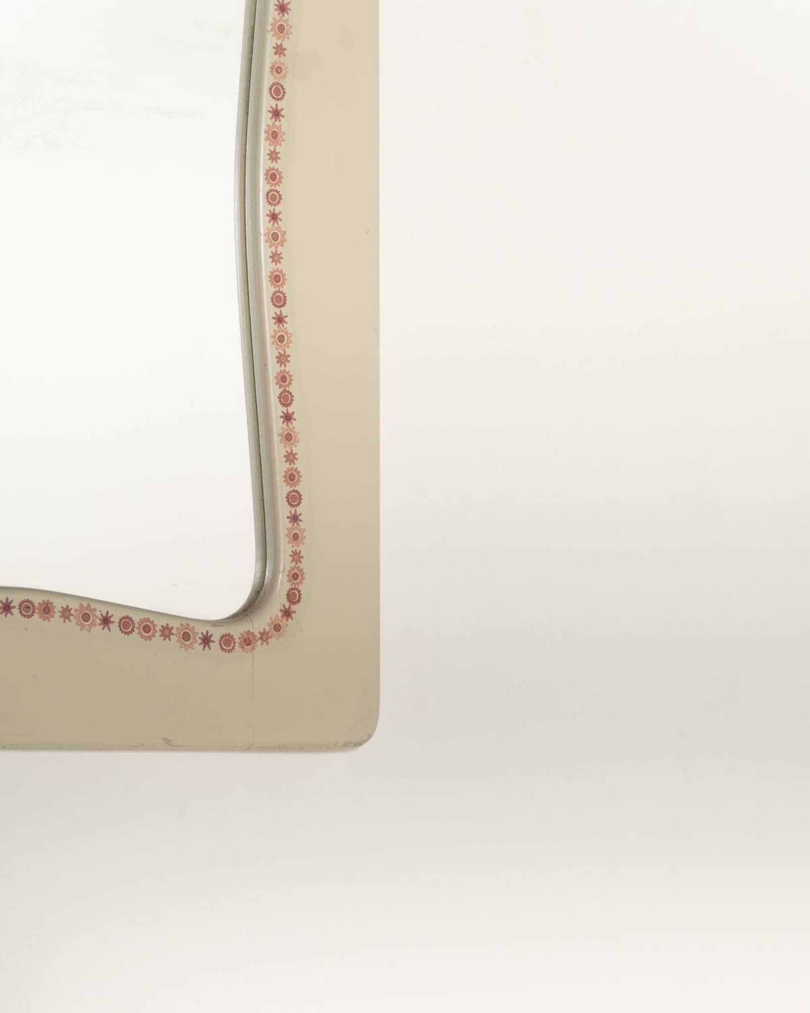 Swedish wall mirror model “S 122” by Hans-Agne and Lisa Jakobsson, 1950s