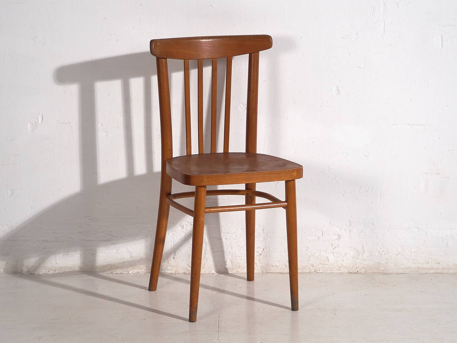 Chaises vintage TON (c.1950). Ensemble 2 pièces #6