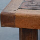 Pierre Garnier ceramic coffee table from Herbiers