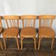 Series of 8 chairs Baumann vintage edition 1960