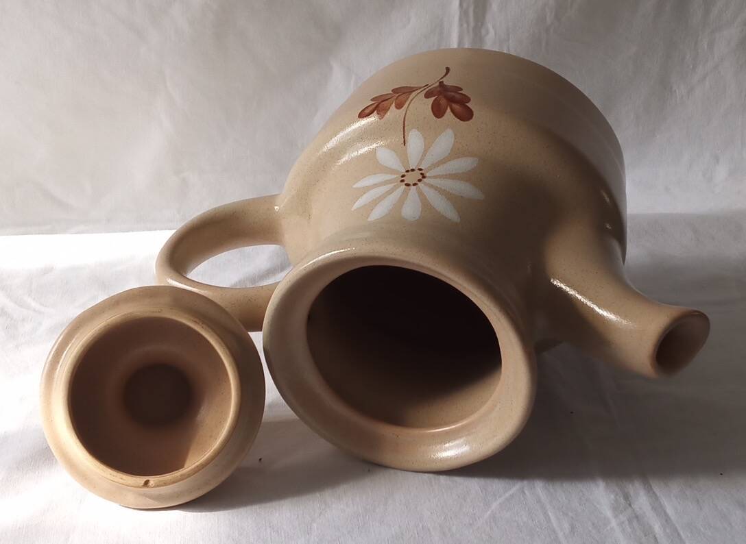 Cafetière en grès Saint Amand Automne