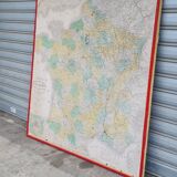 Large map of France by Dufour