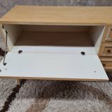 Sideboard 1 door 4 drawers vintage