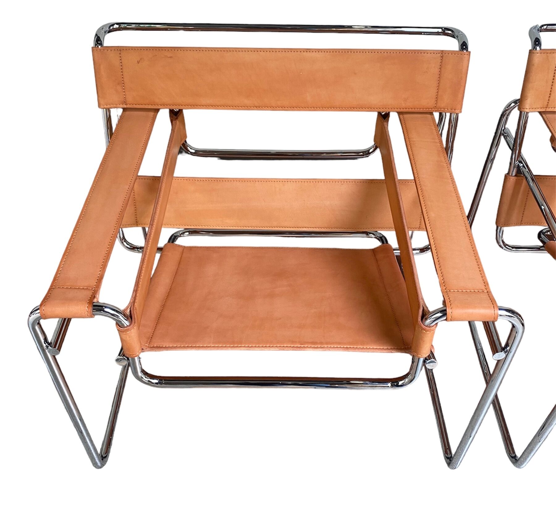 Wassily chair de Marcel Breuer, années 60