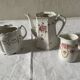Three-piece coffee set