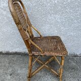 Canned rattan chairs house drucker
