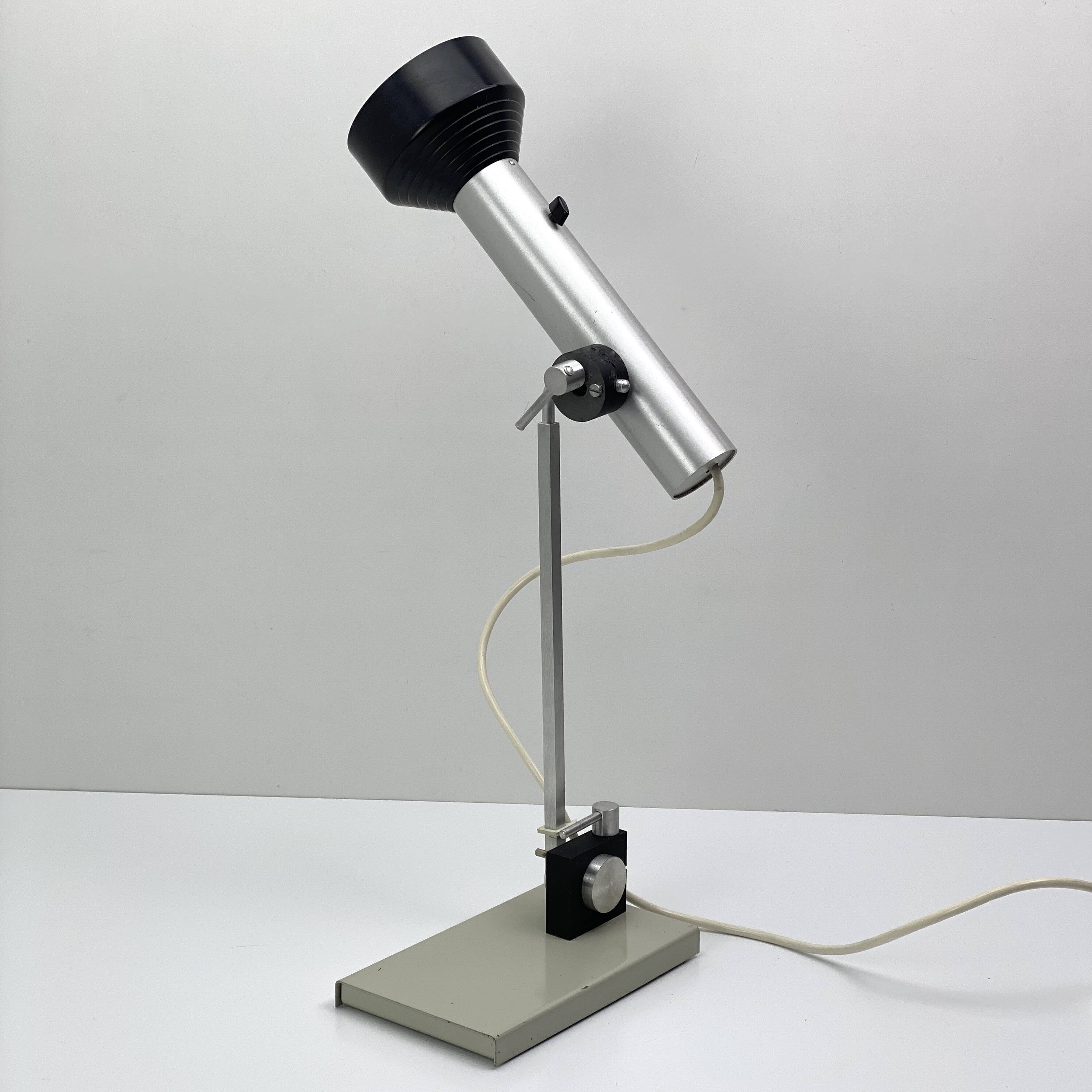 Articulated desk lamp by Klaus Musinowski for AKA, 1970