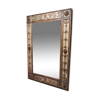 Trumeau mirror 18th century era