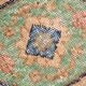 3x12 Oriental Orange Persian Runner Rug, 89x384Cm