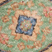 3x12 Oriental Orange Persian Runner Rug, 89x384Cm