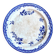 Large round Staffordshire blue ironstone dish