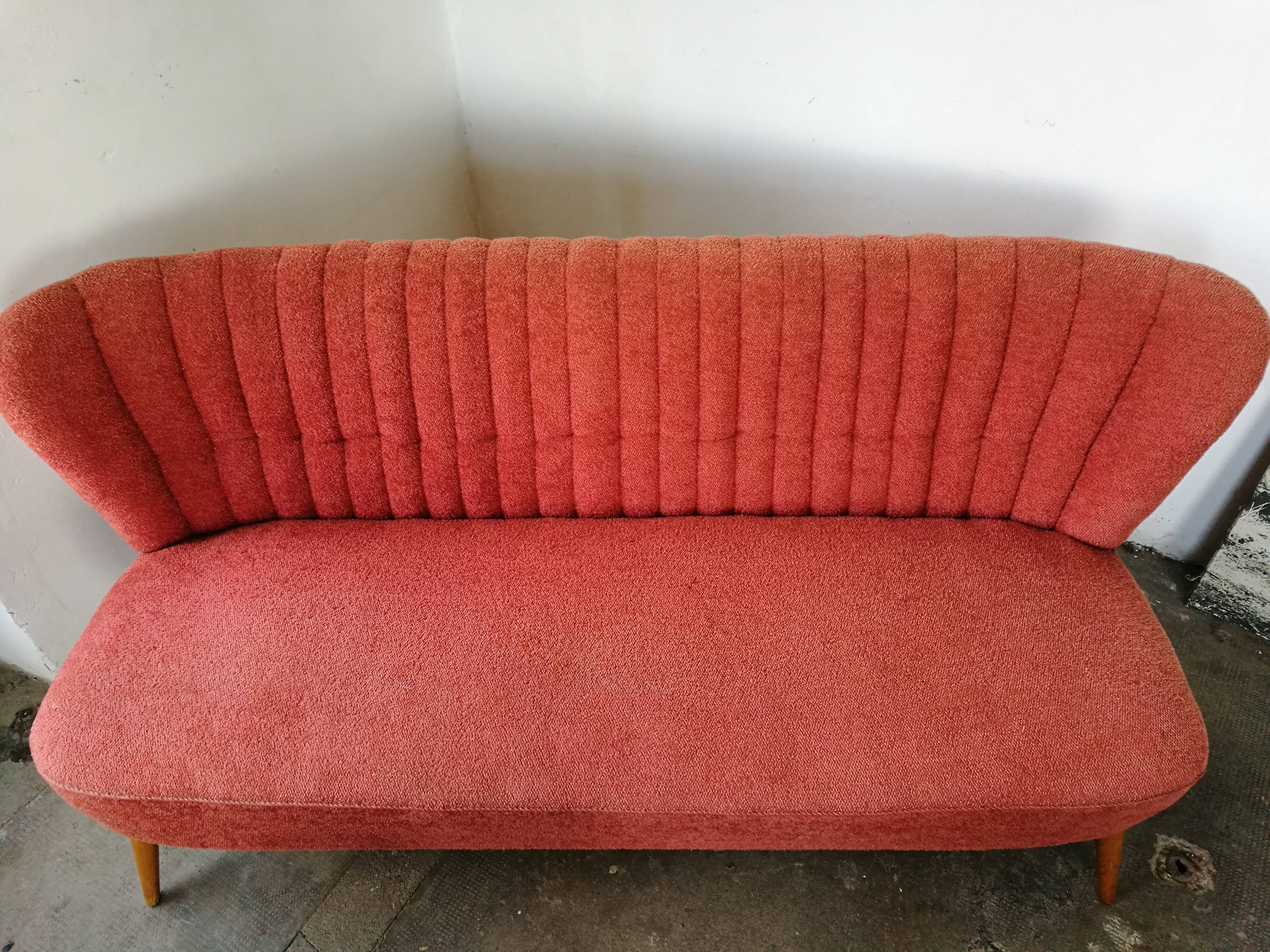Vintage cocktail bench