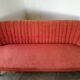 Vintage cocktail bench