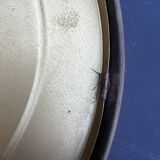 Hanging porthole mirror – Diameter 21 cm, gold color