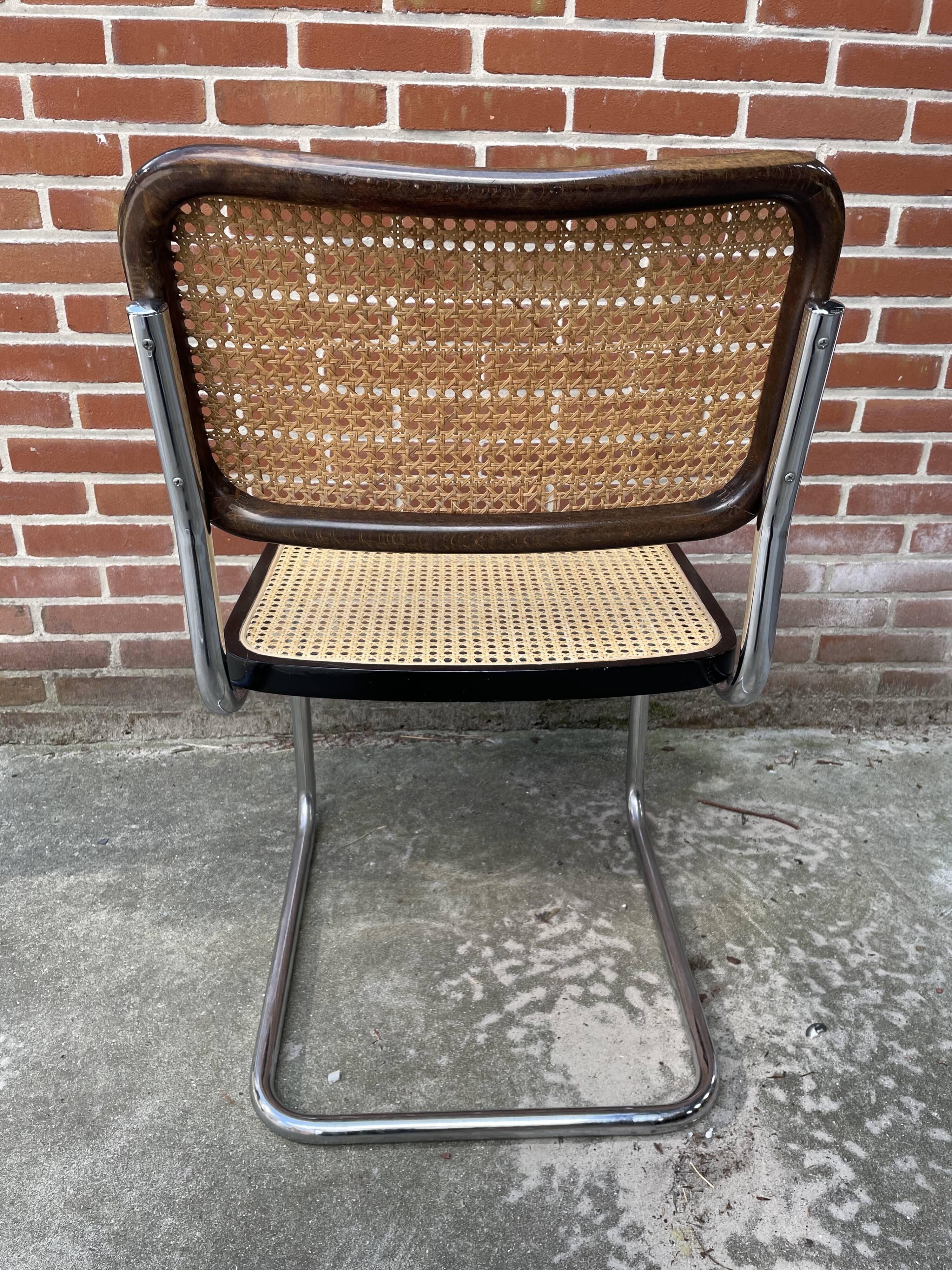 Chaise cesca b32 Marcel Breuer