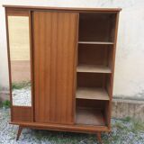 Vintage cabinet feet compass