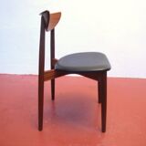 Pair of Scandinavian harry Østergaard for Randers furniture chairs