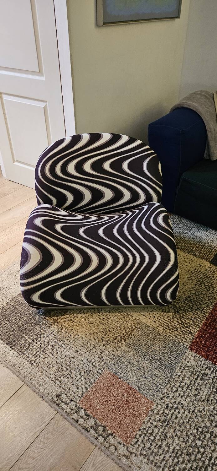 Pierre Paulin La Chat Artifort Jack Larson