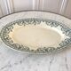 Flat oval Iron Earth To the planter of Caiffa model Garland late nineteenth century