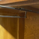 Armoire vintage pieds compas de 1961