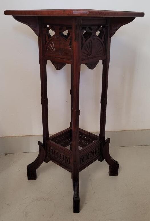 1930s rosewood console
