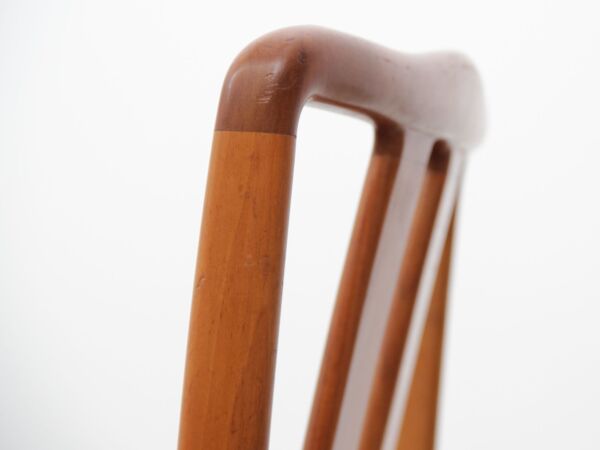 Fauteuils scandinaves FH43 par Ole Wanscher pour Fritz Hansen 1943