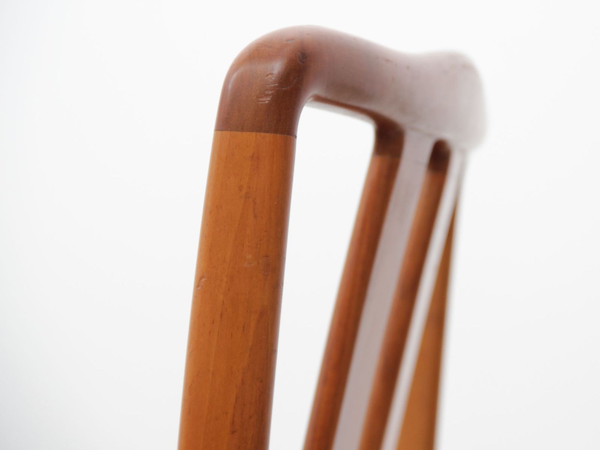 Fauteuils scandinaves FH43 par Ole Wanscher pour Fritz Hansen 1943