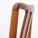 Scandinavian chairs FH43 by Ole Wanscher for Fritz Hansen 1943
