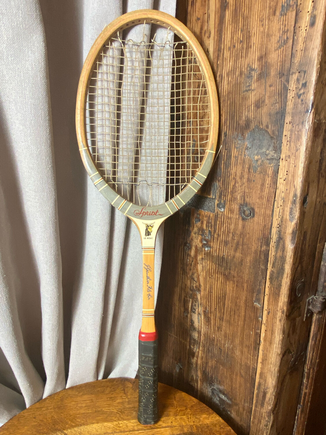Vintage Gauthier et Fils tennis racket