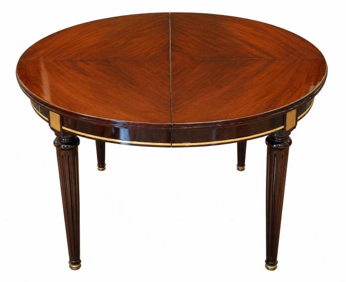 Louis XVI/Directoire style dining table