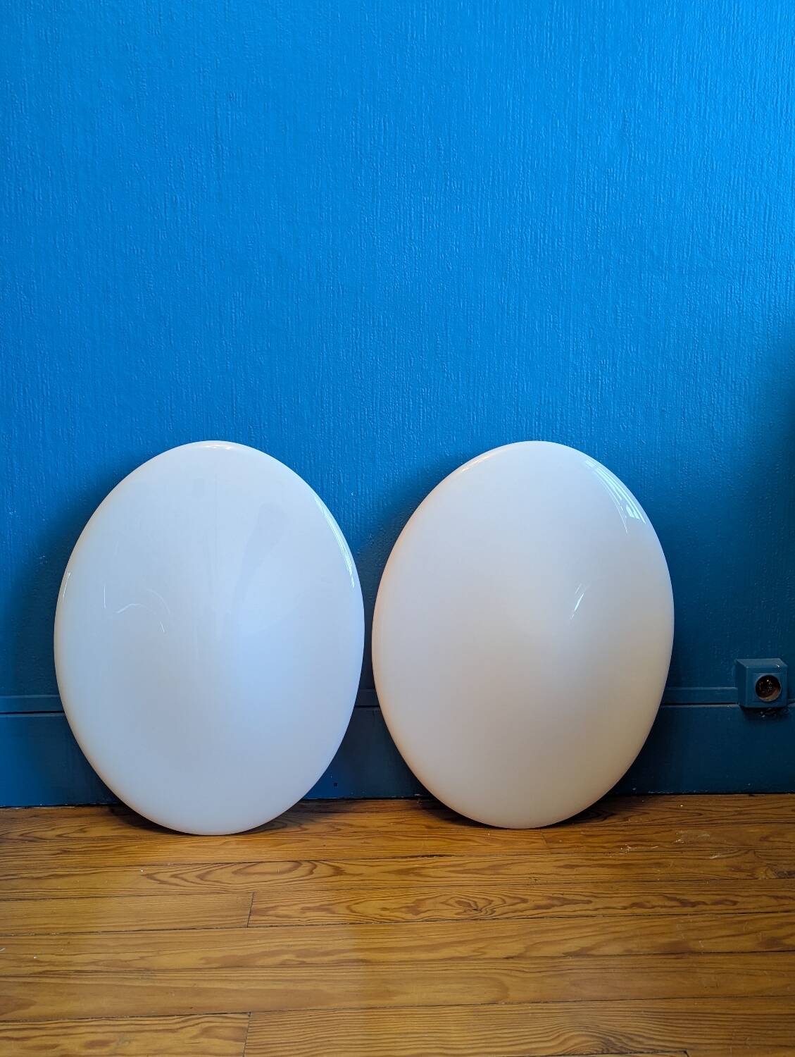 Large pair of "Campanile" wall lights by Patrick Jouin for Artemide –