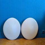 Large pair of "Campanile" wall lights by Patrick Jouin for Artemide –