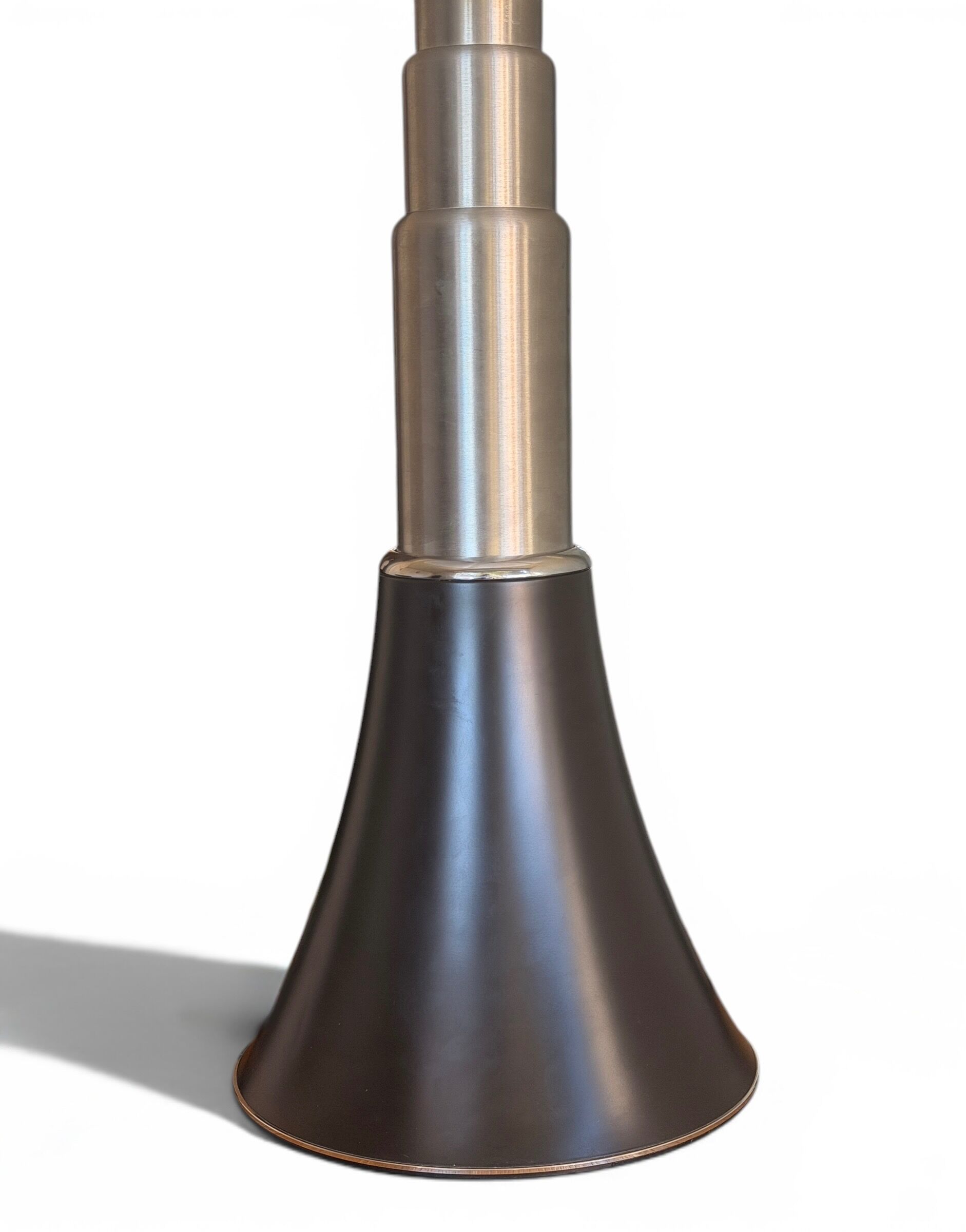 Black Pipistrello Lamp - Gae Aulenti for Martinelli Luce
