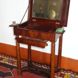 Mahogany Empire and mahogany veneer dressing table