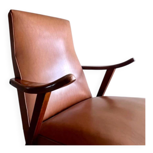 Fauteuil moderniste vintage