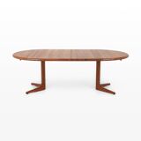 Extendable Dining Table from Glostrup Møbelfabrik, Denmark, 1960s