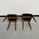 Duo de chaises Roger Landault pour Sentou