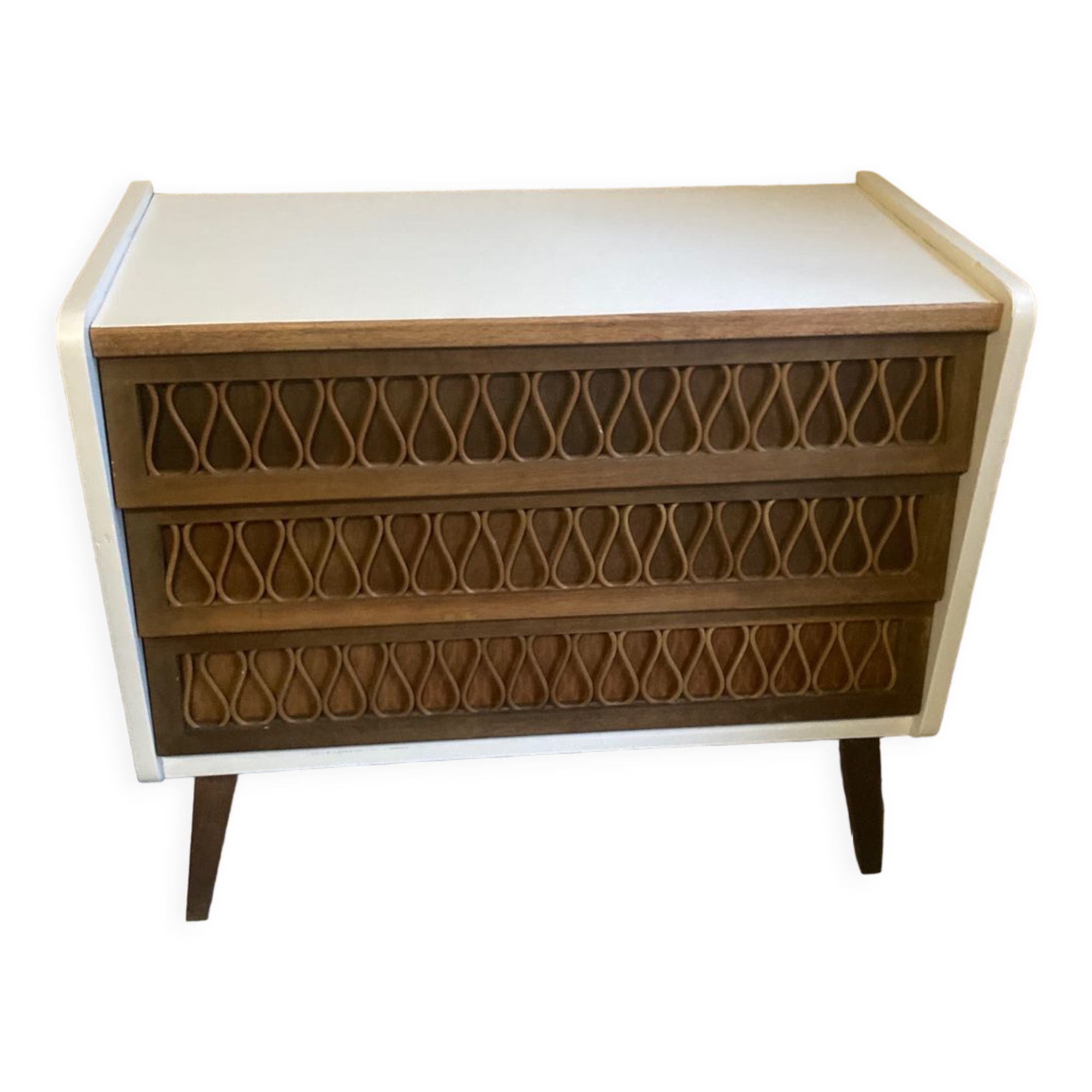 60s chest of drawers