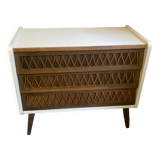 60s chest of drawers